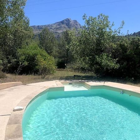 Maison A Aix En Provence Au Pied De La Sainte Victoire Beaurecueil Esterno foto