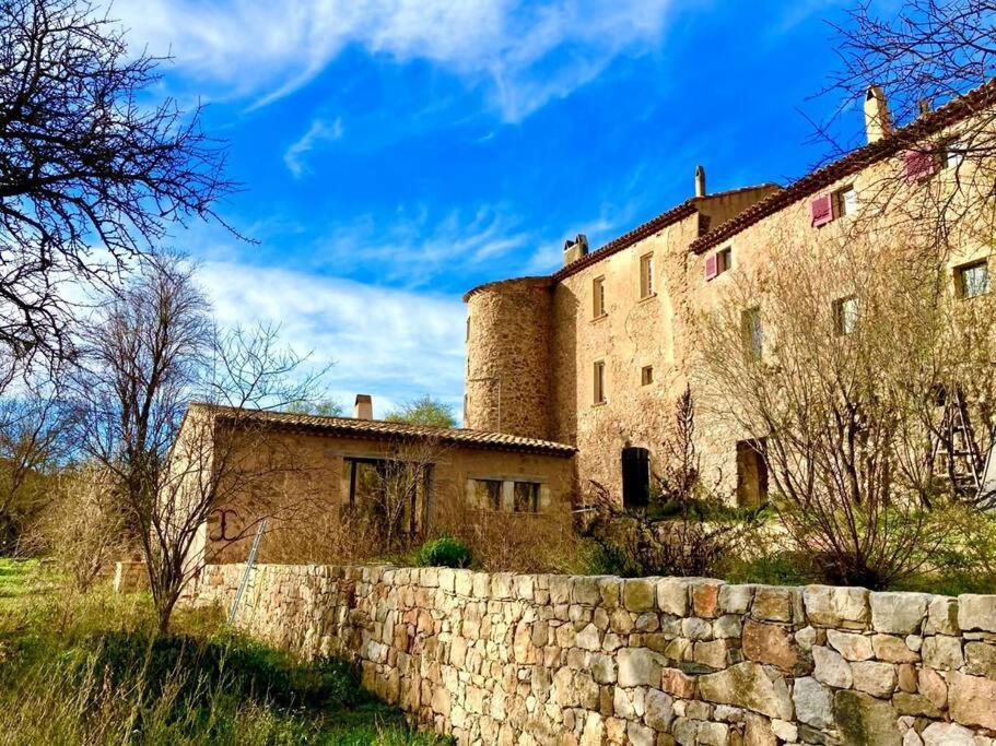 Maison A Aix En Provence Au Pied De La Sainte Victoire Beaurecueil Esterno foto