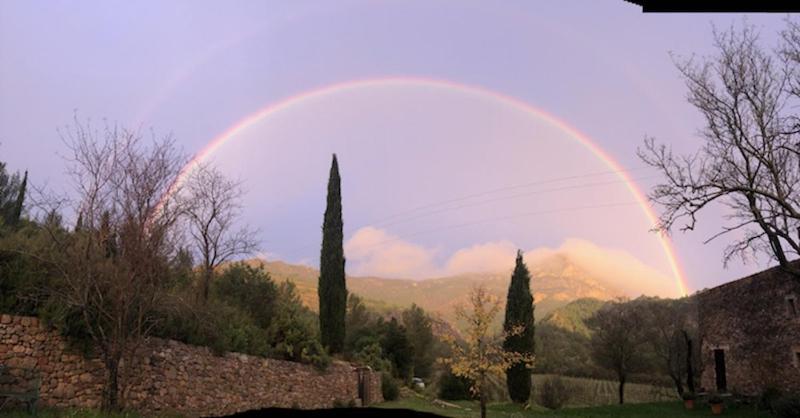 Maison A Aix En Provence Au Pied De La Sainte Victoire Beaurecueil Esterno foto